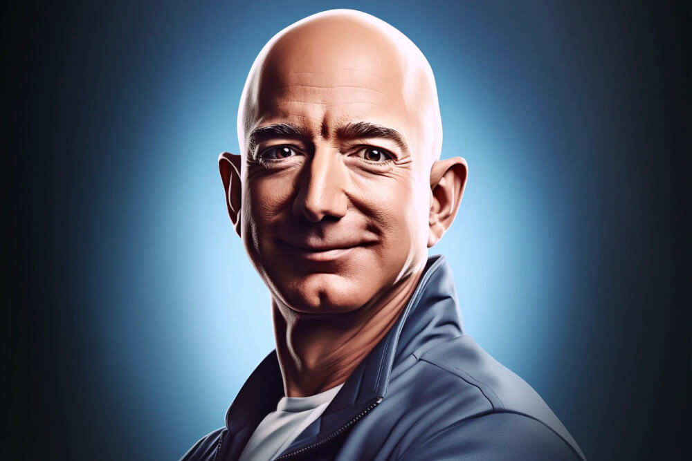 Reichster Mensch Der Welt Jeff Bezos