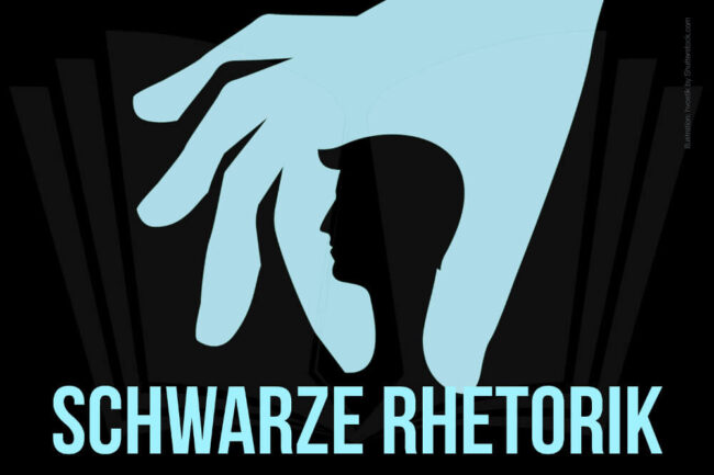 Schwarze Rhetorik