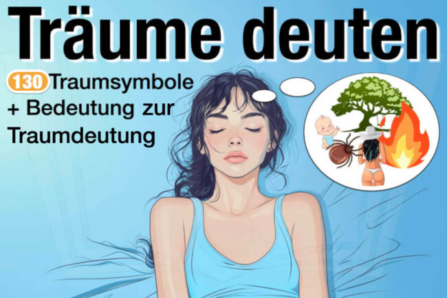 Traumdeutung: Träume deuten mit diesen 130 Symbolen!