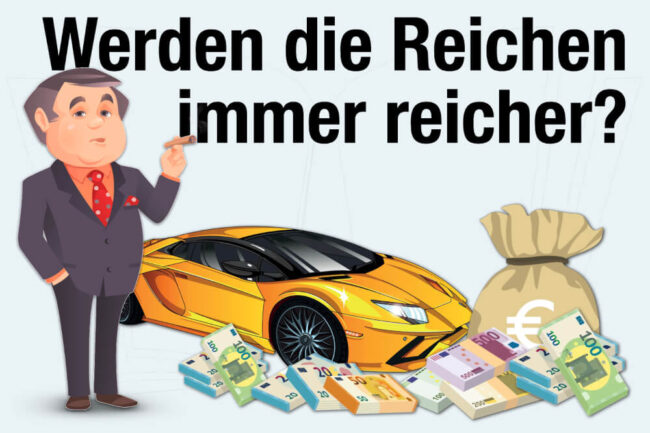 Werden die Reichen immer reicher