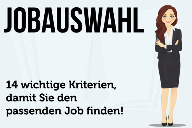 Jobauswahl