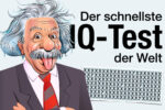 Schnellster Iq Test Der Welt Einstein Intelligenz Testen