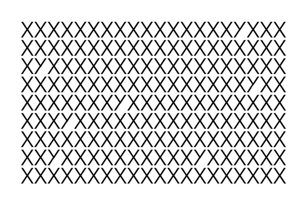 Schnellster IQ-Test der Welt mit X,Y erkennen und Lösung