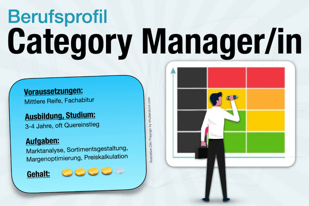Beruf Category Manager Ausbildung Gehalt Quereinstieg Jobs Aufgaben Karriere