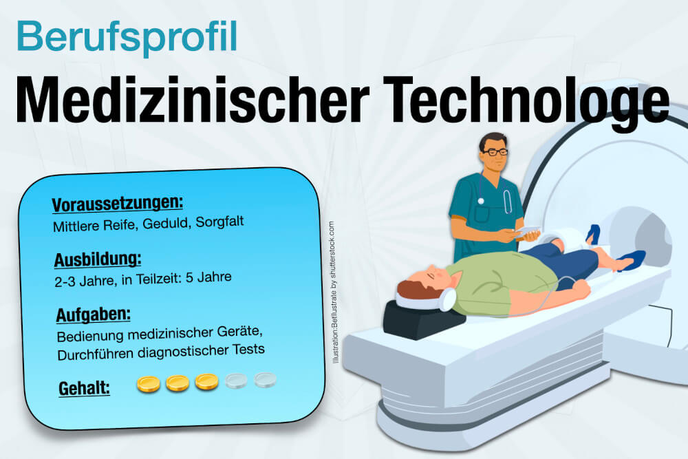 Beruf Medizinischer Technologe Ausbildung Gehalt Aufgaben Jobs Karriere