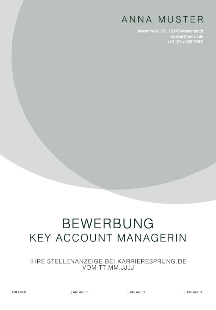 Deckblatt Bewerbung Vorlage Ohne Foto Deckblatt Bewerbung: Vorlagen + Tipps für die Bewerbung