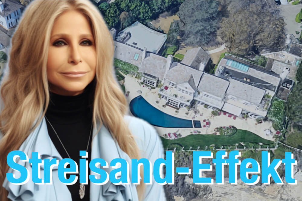 Streisand-Effekt: Definition, Bedeutung + Beispiel