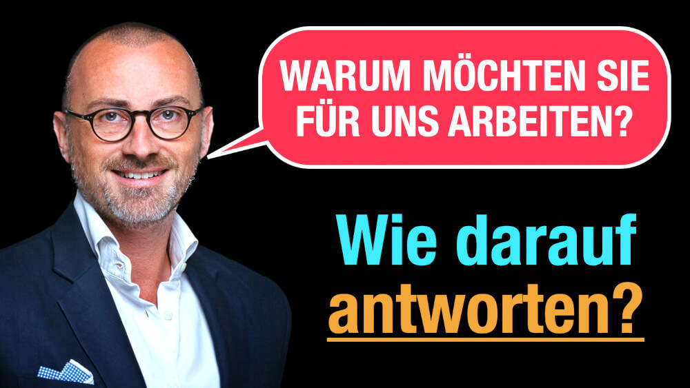 Warum Fuer Uns Arbeiten Bewerberfrage Antwort Video