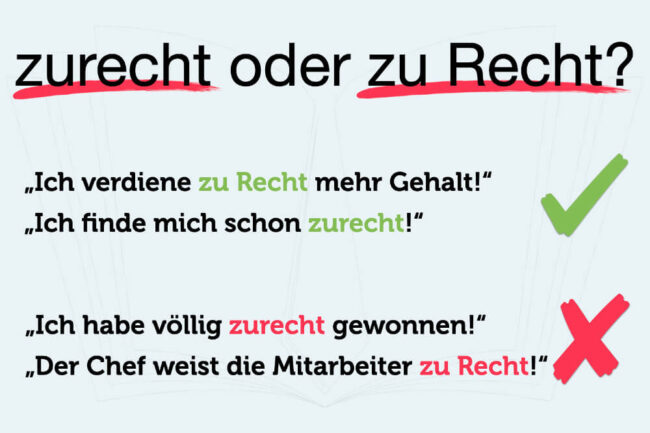 Zu Recht Oder Zu Recht karrierebibel.de
