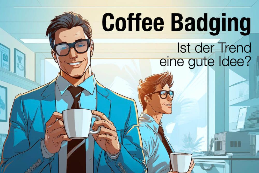 Coffee Badging: Präsenz zeigen & zurück ins Homeoffice