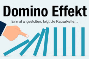 Domino Effekt Definition Beispiel Psychologie Kausalkette