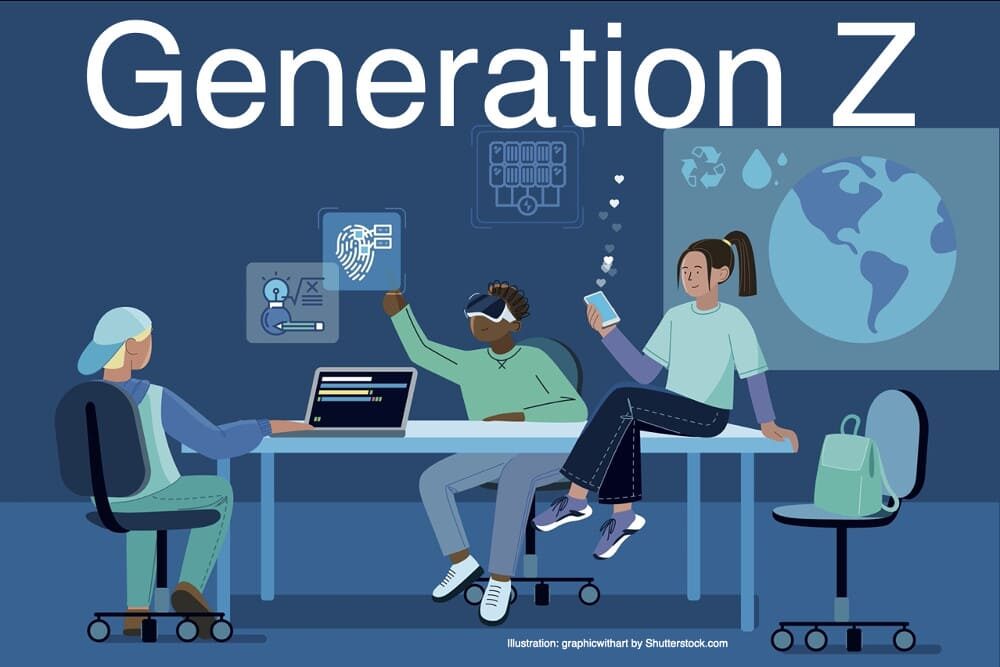Generation Z: Merkmale + Arbeitsmoral der Millennials