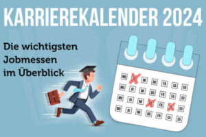 Karrierekalender Jobmessen 2024 Termine Uebersicht