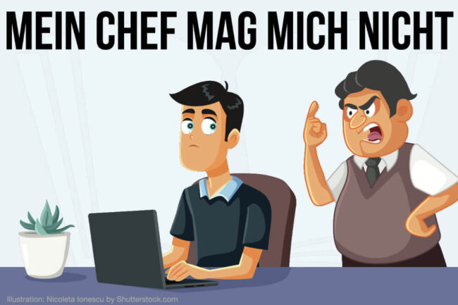 Chef mag mich nicht