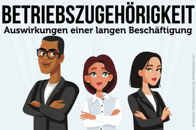 Betriebszugehörigkeit