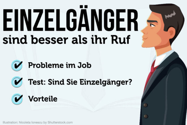 Einzelgänger: Test, Ursachen & Vorteile