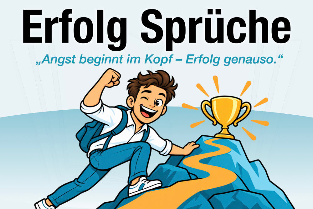 Erfolg Sprueche 100 Zitate Leben Beruf Job