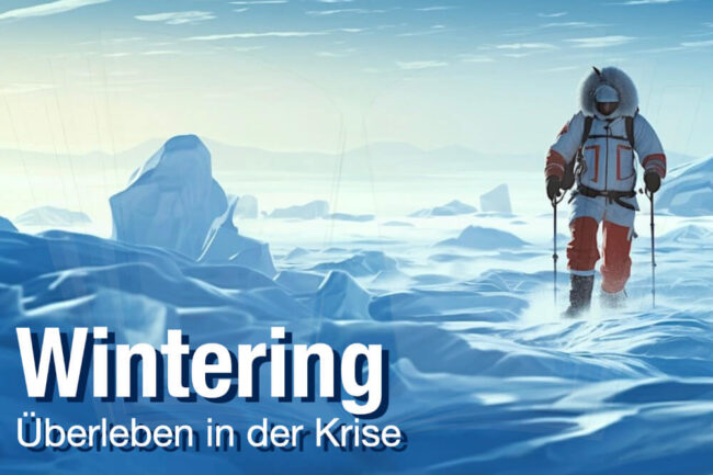 Wintering: Was tun, wenn Job und Karriere auf Eis liegen?