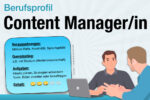 Beruf Content Manager Ausbildung Gehalt Jobs Aufgaben Karriere
