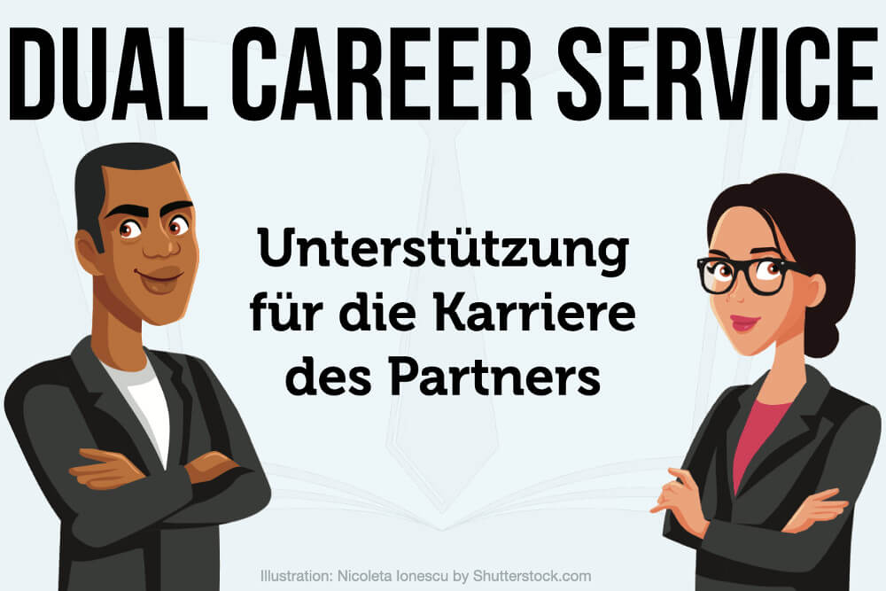 Dual Career Service: Karriereservice für den Partner