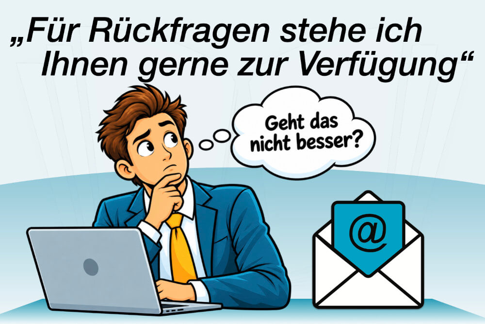 Fuer Rueckfragen Stehe Ich Ihnen Gerne Zur Verfuegung Alternativen Tipps