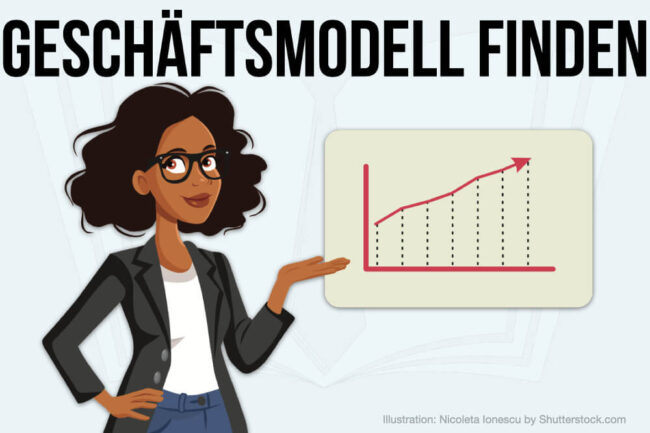 Geschäftsmodell finden: Bedeutung, Inhalt & Beispiele