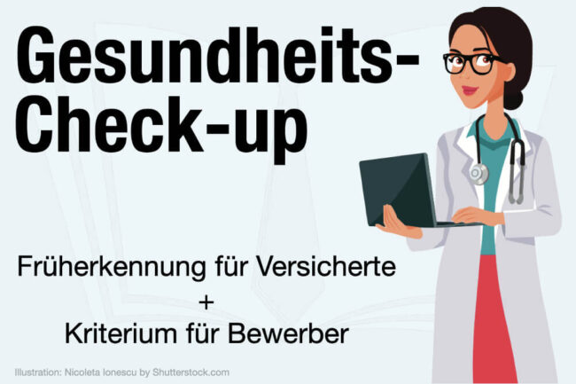 Gesundheits-Check-up