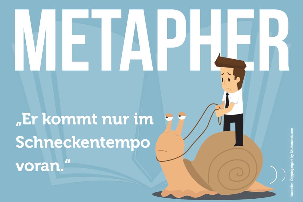 Metapher: Beispiele für Wirkung + Funktion – einfach erklärt