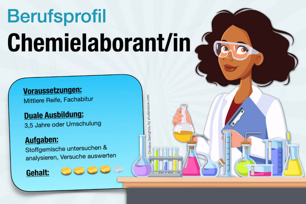 Beruf Chemielaborantin Ausbildung Gehalt Aufgaben Jobs Karriere