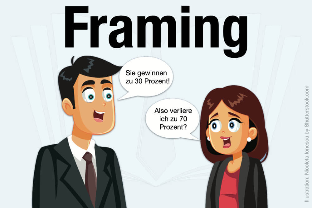Framing: Bedeutung, Beispiele & Psychologie