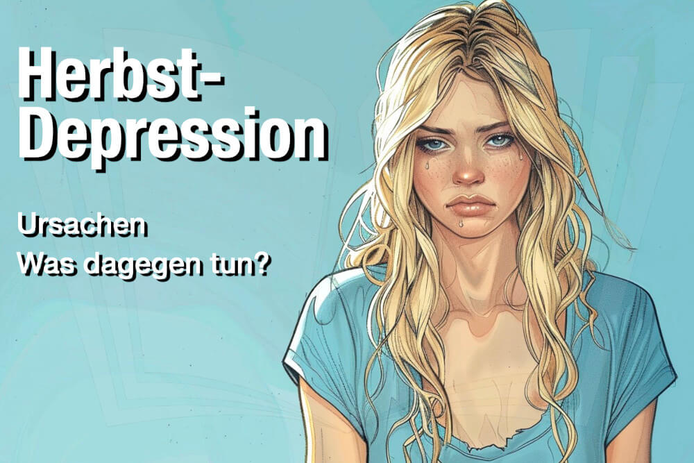Herbstdepression: Bedeutung, Symptome + was hilft?
