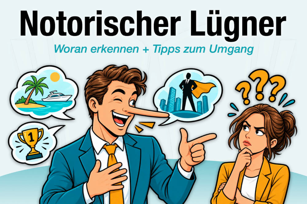 Notorischer Luegner Erkennen Ursachen Krankheit Tipps Umgang