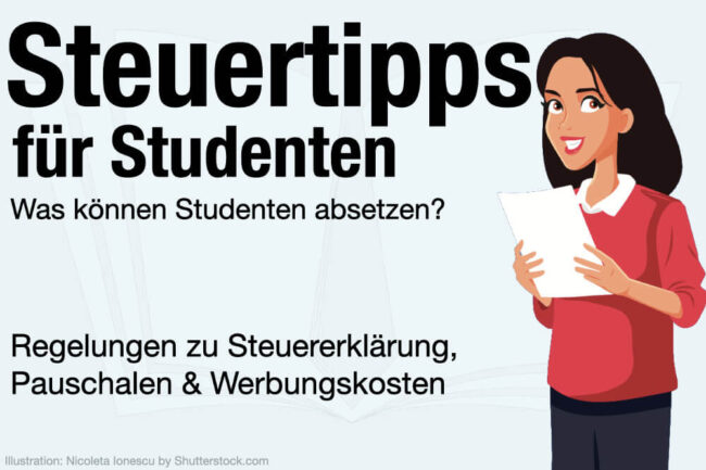 Steuertipps für Studenten