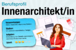 Beruf Innenarchitektin Studium Gehalt Jobs Aufgaben Karriere
