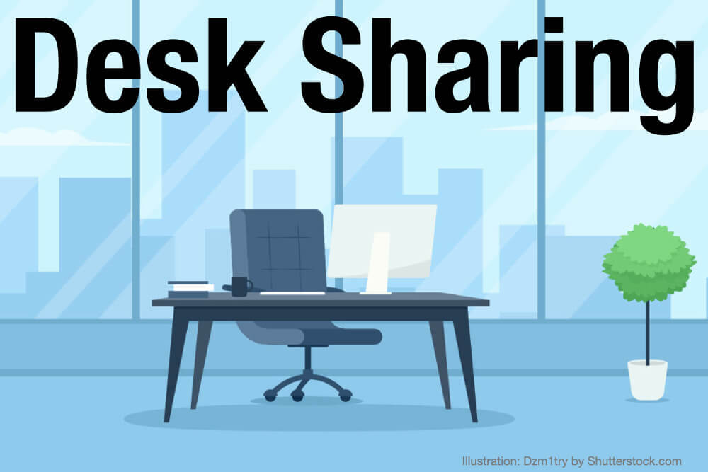 Desk Sharing: Definition, Konzept, Vor- & Nachteile