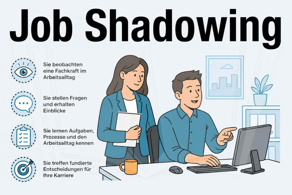 Job Shadowing Definition Bedeutung Beispiele Tipps Vorteile
