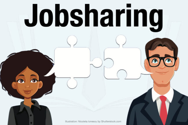 Jobsharing: Bedeutung, Modelle + Vor- und Nachteile