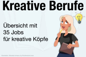 Kreative Berufe Uebersicht Liste Gutes Gehalt Quereinsteiger Jobprofile Jobs Kreativitaet