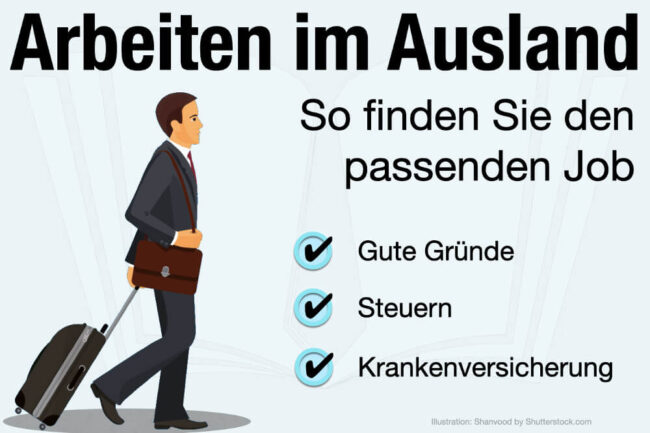 Arbeiten im Ausland