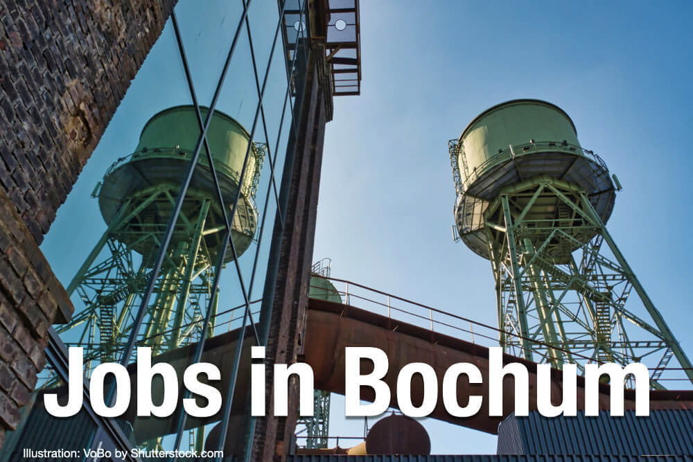 Jobs In Bochum Jobbörse Stellenanzeigen Finden Vollzeit Teilzeit