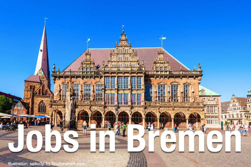 Jobs In Bremen Jobbörse Stellenanzeigen Finden Vollzeit Teilzeit In Der Nähe