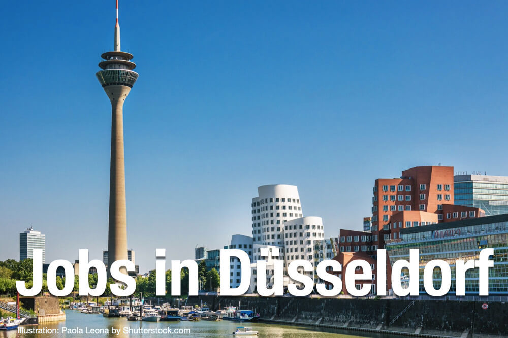 Jobs In Düsseldorf Jobbörse Stellenanzeigen Jobs in der Nähe Vollzeit Teilzeit Berufe