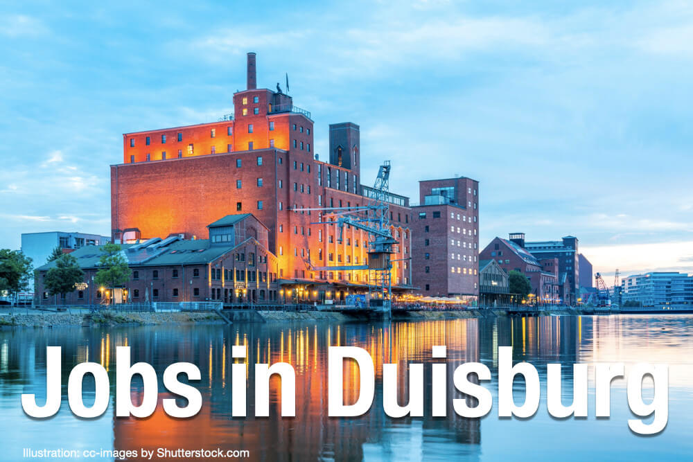 Jobs In Duisburg Jobbörse Stellenanzeigen Finden Vollzeit Teilzeit In Der Nähe