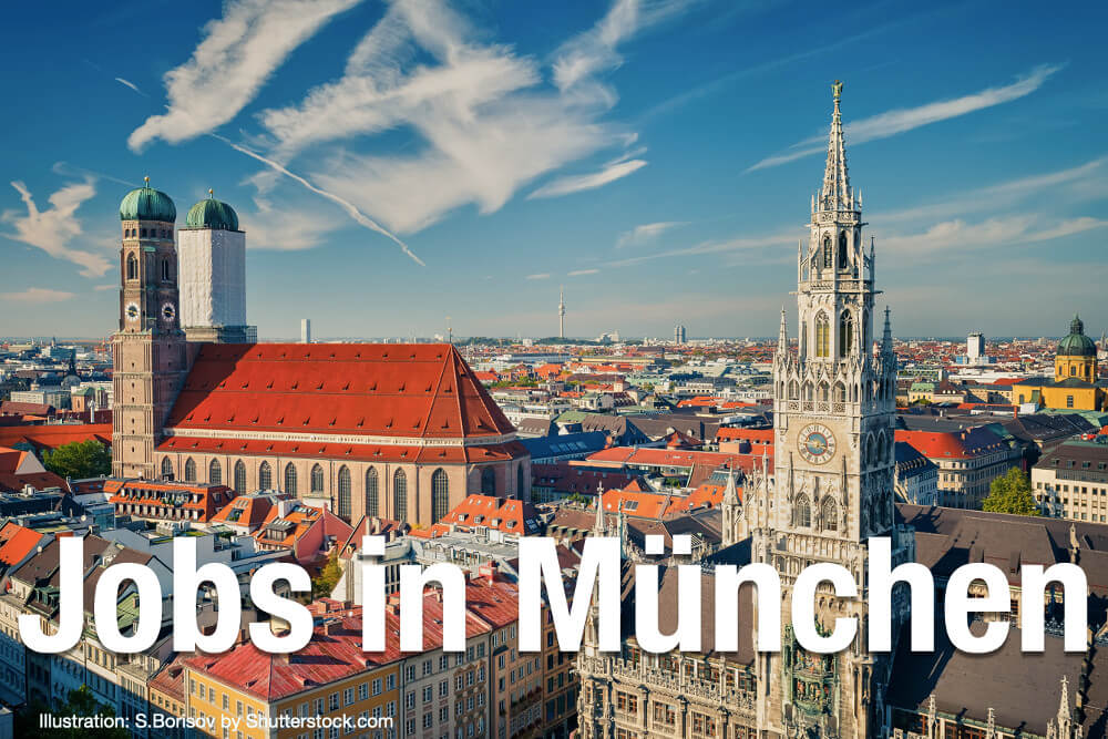 Jobs In München Jobbörse Stellenangebote Vollzeit Teilzeit In Der Nähe