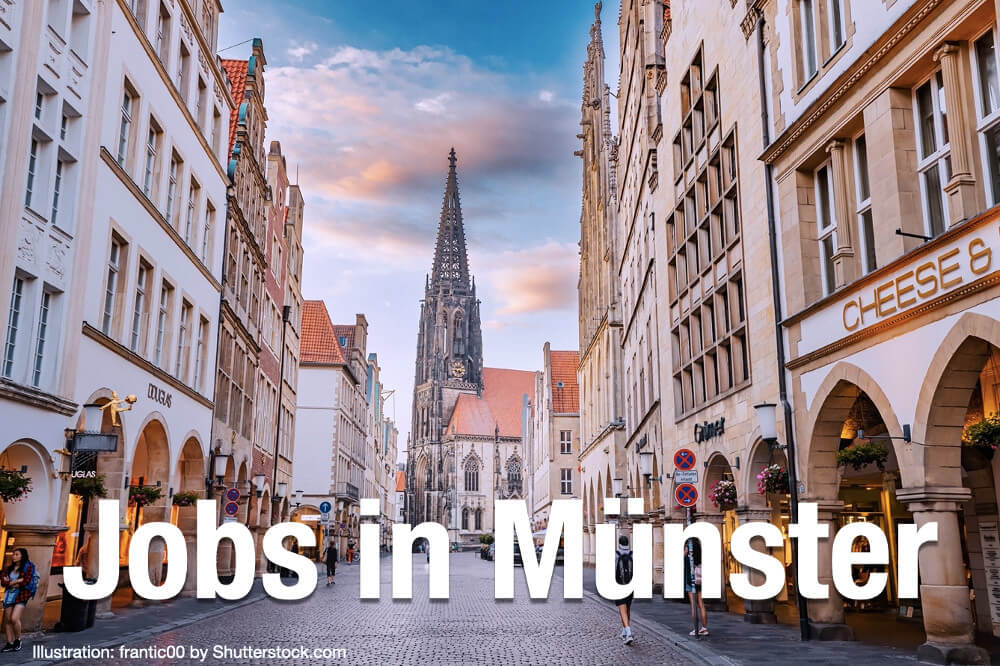 Jobs In Münster Jobbörse Stellenanzeigen Finden Vollzeit Teilzeit In Der Nähe