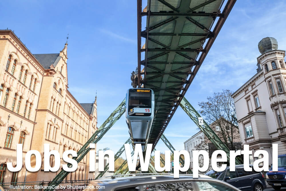 Jobs In Wuppertal Jobboerse Stellenanzeigen Finden Vollzeit Teilzeit In Der Nähe