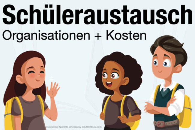 Schüleraustausch: Vorteile, Organisationen & Checkliste