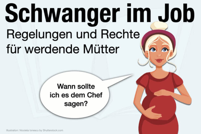 Schwanger im Job