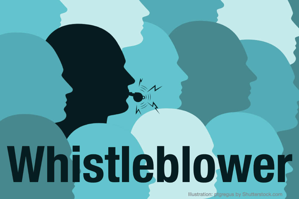 Whistleblower Definition Bedeutung Beispiele Schutz Gesetz Tipps Synonym Deutschland