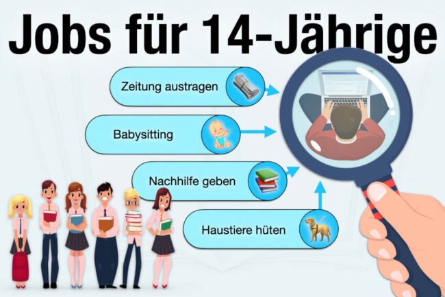 Jobs für 14-Jährige